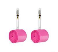 Jonikuper Ultralight 28g Road For Bike Inner Tube for 700C 23C-32C Tires, Lightweight and For Durable with Valve, Compatible with Rim and Disc Brake Wheelsets(FV85 2PCS)