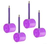 Jonikuper Ultralight 46g Inner Tube for Bike 700C 33-50C with 45mm/65mm Valve Options for Rim and Disc Brake Wheelsets(4PCS SV65)