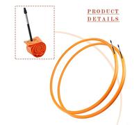 Jonikuper Ultralight 700C Road For Bike Inner Tube 35g Material for 23C 25C 26C 28C 30C 32C Tires with Reinforced FV45 FV60 FV80 Valve Compatible with Rim and Disc Brake Wheelsets(2PCS FV85)