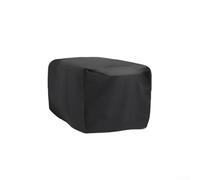 Jonikuper Under Desk Elliptical Machine Cover, 420D Oxford Fabric Waterproof & Sunscreen Dust Cover for Seated Pedal Exerciser, Compatible with Most Machines(64x51x31cm)