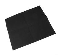 Jonikuper Versatile Cooker Hood Carbon Filter Sheet 57x47cm Grease Trap Customizable Activated Charcoal Mat Kitchen Exhaust Fan Accessory