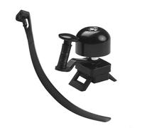 Jonikuper Vintage Copper Alloy Road For Bike Bell with 38mm Diameter for Cycling Safety, Clear Audible Sound, Classical Design for Various Bicycles(Black color)