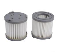 Jonikuper Washable Reusable Filter for John Lewis JL21EB JL14IW Cordless Stick Vacuum Cleaner, 2-Pack, High-Strength Material, Easy to Install