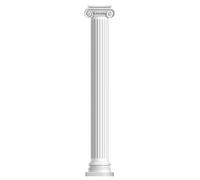 Jonikuper Waterproof 3D Roman Column Wallpaper Stickers, Removable Wall Decals, for TV Sofa Background Home Office Living Room Bedroom Decor(LMZ-001)