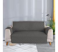 Jonikuper Waterproof L Shape Sofa Cover for Dogs and Pets, Furniture Protector Slipcover for Sectional Couches with Left or Right Chaise, Machine Washable in Multiple(dark gray)(53 * 190CM)