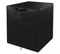 Jonikuper Waterproof Outdoor Prep Cart Cover 420D Oxford Cloth Movable Dining Table Cover for Pizza Oven Stand BBQ Grill Patio Furniture Protection(140 * 61 * 81cm)