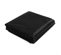 Jonikuper Waterproof Roof Top Tent Camper Trailer Cover, 210D Oxford Cloth, Adjustable Drawstring, Fit for Camping and Travel, Black, 1.4x1.2x0.4m