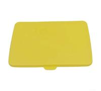 Jonikuper Waterproof Silicone Screen Protector, Protective Screen Cover for TM7 Kitchen Display, Black and Washable Touchscreen Guard, Scratch Resistant 24.7 x 18.2 cm(Yellow)