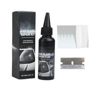 Jonikuper Windshield Crack Repair Kit Compatible with for Cars, Glass Repair Solution with Resin Compatible with for Chips, Bull-Eyes and Star Cracks, Weather Resistant, Nearly(1Set)