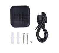 Jonikuper Wireless Doorbell with HD Video Two-Way Audio IP65 Waterproof PIR Motion Detection AI Human Recognition Compatible with for Home Security