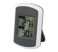 Jonikuper Wireless Weather Station, Digital Weather Station, Indoor Outdoor Thermometer, Digital Thermometer, Temperature Monitor, For Home Office Use