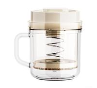 Jonikuper Yogurt Maker Accessory for Homemade Yogurt, Soy Milk, Cheese and Whey Separation, Fine Mesh Filter with Stainless Steel Spring Basket, Reusable & For Easy to Clean(A)