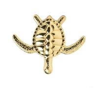 Jonikuper Zinc Alloy Tortoise Shape Cabinet Knob for Kids Room - Animal Design Furniture Handle in Antique For Tin, Gold, Silver, Green Bronze, Red(Gold)