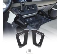 JONKOKO Car Center Side Handle Cover Grab Handles Trim Compatible with Land Rover Defender 90 110 130 2020-2024 Central Control Armrest Cover Trim Accessories