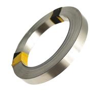 Jonlaki 10m -Plated Steel Strip for Lithium Batteries, 0.*4mm Battery Connector Tape for Easy Welding and Connections (0.1X7mm)