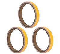 Jonlaki 10Pcs Luminous Tape Self-Adhesive Phosphorescent Non-Slip Fluorescent Stickers for Home Decoration (1.2cmx3m)