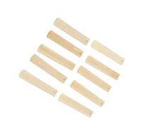 Jonlaki 10Pcs Saxophone Reed Strength .5 Replacement Kit for Musicians - Accessories for Optimal Sound