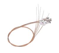 Jonlaki 10PCS Steel Strings Set for Lyra Harp - Replacement Strings with Head Design