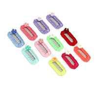 Jonlaki 11pcs Pet Hair Clips - Multipurpose Cute Barrettes for Small & Medium Dogs and Cats - Fashionable Accessories for Every Occasion