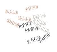 Jonlaki 12pcs RC Shock Absorbers Set for Axial SCX24 Model Car - Hardness Shock Absorption Accessories