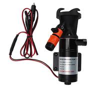 Jonlaki 12V 45LPM RV Macerator Waste Pump for Marine, Boat, Toilet Sewerage, High Performance, with Inlet