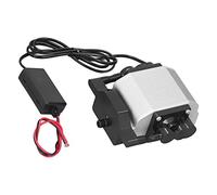 Jonlaki 12V Fish Oxygen Pump Small Aeration Device for Aquariums and Industrial Use，Energy-Efficient Compact 30L Pump (12V DC 30L air pump 16W [standard configuration])