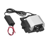 Jonlaki 12V Fish Oxygen Pump Small Aeration Device for Aquariums and Industrial Use，Energy-Efficient Compact 30L Pump (12V DC 50L air pump 25W [standard configuration])