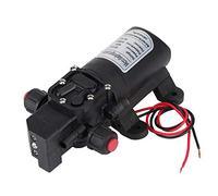 Jonlaki 12V High Pressure, Self Priming Diaphragm Pump for, Camping, Boat, 5L/min Rate, Automatic Pressure, 116Psi