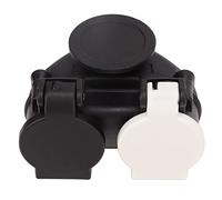 Jonlaki 13 Pin to 7 Pin Trailer Plug Adapter Socket Conversion Adapter for Trailer Plugs