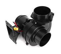 Jonlaki 130 CFM Bilge Blower Fan,ABS Ventilation for Boat,Marine,Bus,Motor,Easy Installation,Suitable for Engine Compartment & General Use (12V)