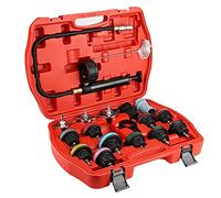 Jonlaki 18pcs Car Tester Cooling System Detector Tool Kit for Precise Diagnostics