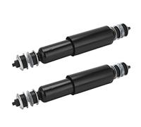 Jonlaki 2-Pack Steel Plated Shock Absorbers for EZGO TXT1994-Onward, OEM Replacement76418?01
