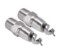 Jonlaki 2-Piece Stainless Steel Spiral Nozzle Set for Wide Angle Atomization Spraying Cone Accessory