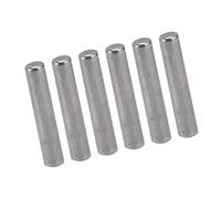 Jonlaki 20 Pcs Φ6mm Stainless Steel D Shafts for Robotics and Engineering Equipment - & Precise Drive Shaft Accessory