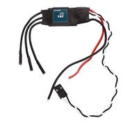 Jonlaki 20A Brushless ESC for RC Car, Boat, Underwater Propeller, High-Frequency Intelligent Speed Controller 3-4S