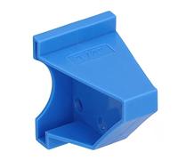 Jonlaki 20Pcs Flooring Spacer Set for Easy Installation of Composite Plank Floors - Premium ABS Tool Kit in Blue