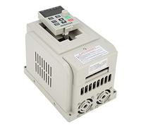 Jonlaki 220VAC Variable Frequency Drive Speed Controller for Single Phase .5kW AC Motor - High Performance Inverter Drive