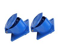 Jonlaki 2Pcs 16A Industrial Power Socket & Explosion-Proof 3Pin 220- Connections