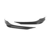 Jonlaki 2PCS Front Bumper Lip Chin Splitter Carbon Fiber Pattern Scratch for 2009-3 Series E90 4-Door Sedan