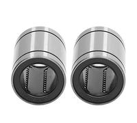 Jonlaki 2PCS LM30UU Linear Motion Bearing for High Speed 3D Printer and CNC Machine Applications