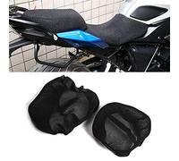 Jonlaki 2pcs Motorcycle Cushion Cover for R1200GS Cooling 2006-2012 | 3D Mesh Fabric | Breathable & -Slip Motorcycle Pad