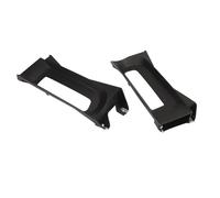Jonlaki 2PCS Tow Hook Bezels Bracket Kit 68196982AA for 2013-2019 1500 - Front Left & Right Tow Hook Bumper Upgrade