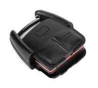 Jonlaki 3 Buttons Car Key Case Replacement for Zafira Signum Vectra C - ABS Key Shell
