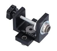 Jonlaki 3-in- Hole Drill Jig Set with Multiple Drill Bits for Woodworking Projects