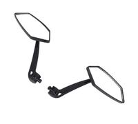 Jonlaki 360 Degree Motorcycle Rearview Mirror for Most Motorcycles, ATVs, and Scooters, ABS Shell, Easy Installation