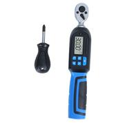 Jonlaki /4 Inch Drive Digital Torsion Wrench with Data Storage Buzzer and LED Notification for Car and Motorcycle Maintenance