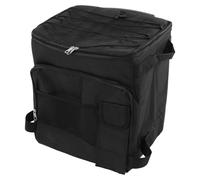 Jonlaki 43L Rolling Cooler with Zipper Portable Insulated Wheeled Design for Camping，Picnics，and Outdoor Use