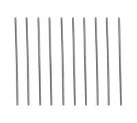 Jonlaki 4808 Series M4 Stainless Steel Threaded Rods - High Strength, Ideal for Engineering, and Machinery Applications (4808-0004-0080)