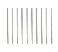 Jonlaki 4808 Series M4 Stainless Steel Threaded Rods - High Strength, Ideal for Engineering, and Machinery Applications (4808-0004-0200)