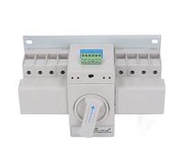Jonlaki 4P Dual Power Automatic Transfer Switch ATS with Circuit Breakers for Reliable Power Management 50Hz 60Hz 400V
